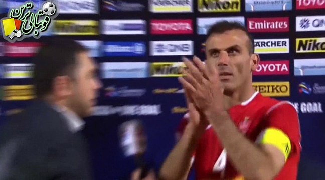 صحبت‌های سیدجلال بعد از بازی پرسپولیس و الجزیره