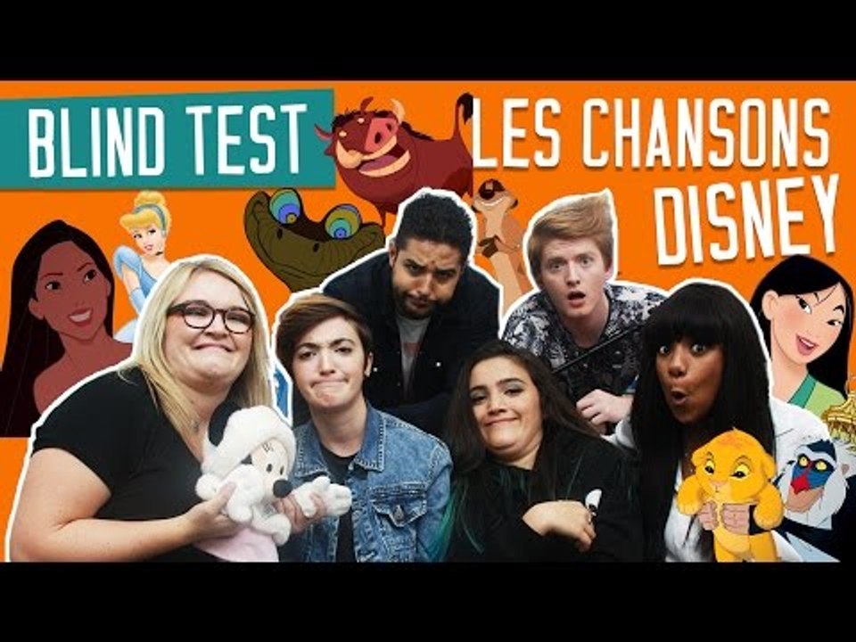 [BLIND TEST] LES CHANSONS DISNEY... avec ADELINEVIDEOS et KEYZA