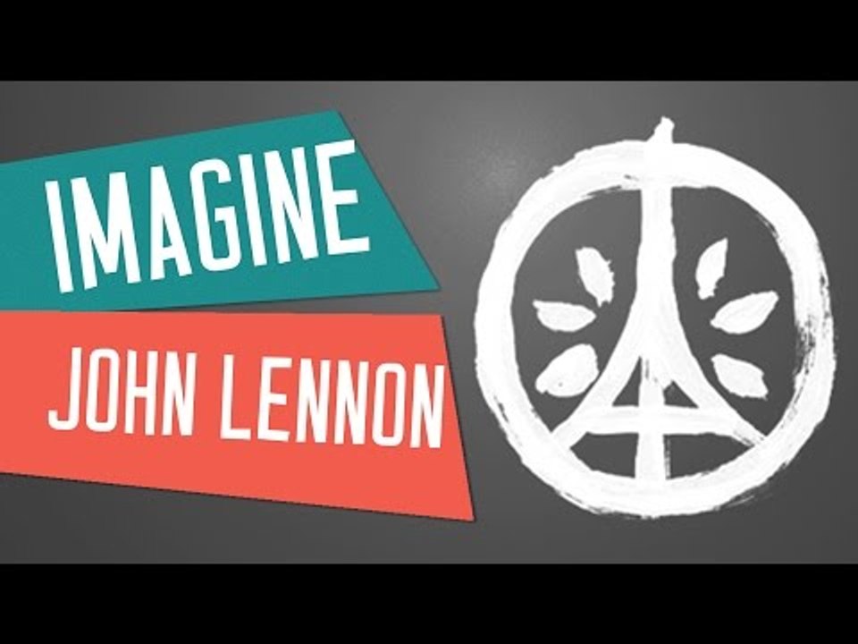 [PEACE FOR PARIS] IMAGINE - JOHN LENNON - Acoustic Cover avec Awa Sy, Elliott, Lola Dubini et Tiwayo