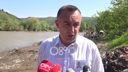 Ora News - Situatë alarmante në lumin Shkumbin, niveli i ndotjes në shumë herë mbi normalen