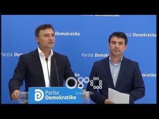 Ora News - Alibeaj: Kërcënohet me pistoletë zyrtari i PD