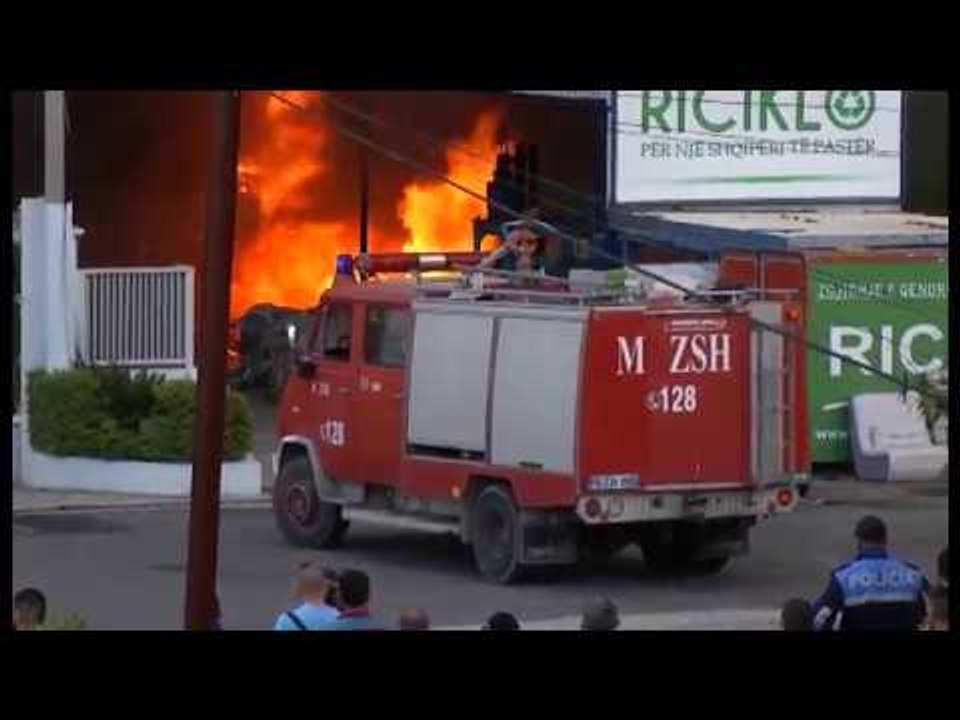Djegia në fabrikën e riciklimit, ekspertët:  Perimet e zonës, të rrezikshme për konsum