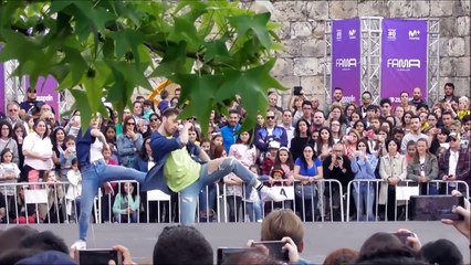 "FAMA a Bailar" sale a las calles de Alcalá de Henares