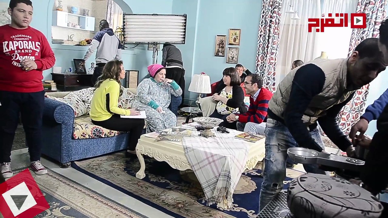 كواليس مسلسل واكلينها والعة-رمضان 2018