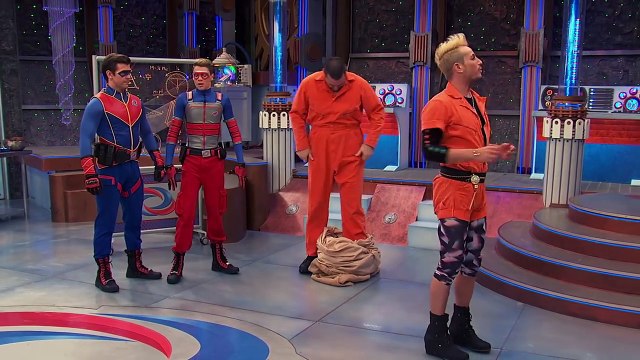 ‍Captain Man is Going to Body Swap with Frankini?! ↔️ ft. Frankie Grande | Henry Danger | Nick