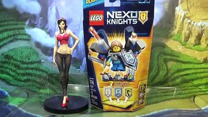 레고 70333 넥소나이츠 얼티밋 로빈 넥소 아카데미 학생 조립 리뷰 Lego NEXO KNIGHTS ULTIMATE Robin