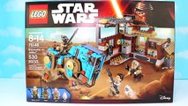 LEGO Star Wars Encounter on Jakku Set! Stop-motion Build