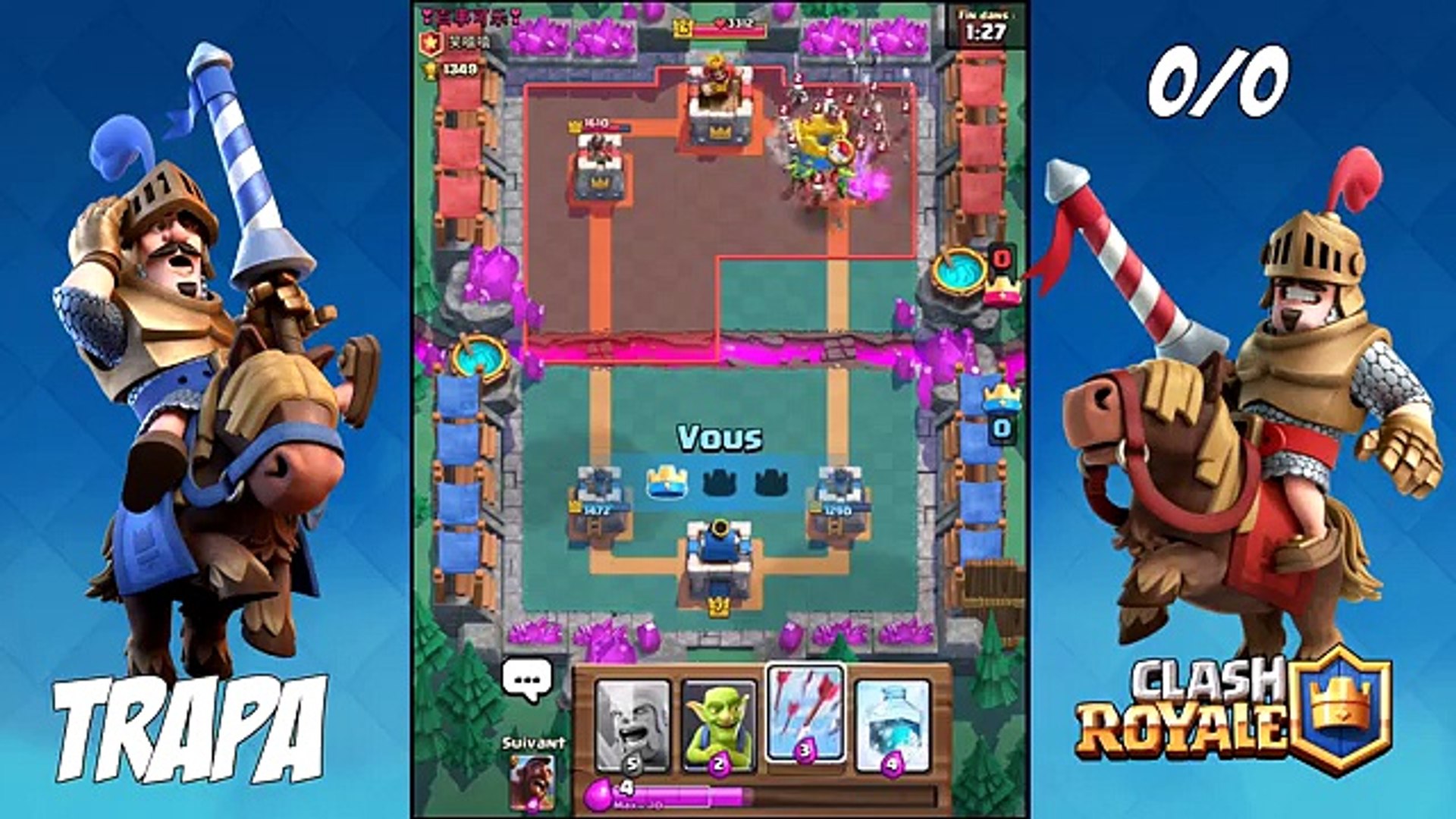 LA MEILLEURE COMBO DU JEU | Clash Royale FR - 