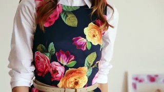 How To Wear a Floral Dress | Spring Trend Guide