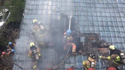 서울 단독주택에서 불...1명 대피 / YTN