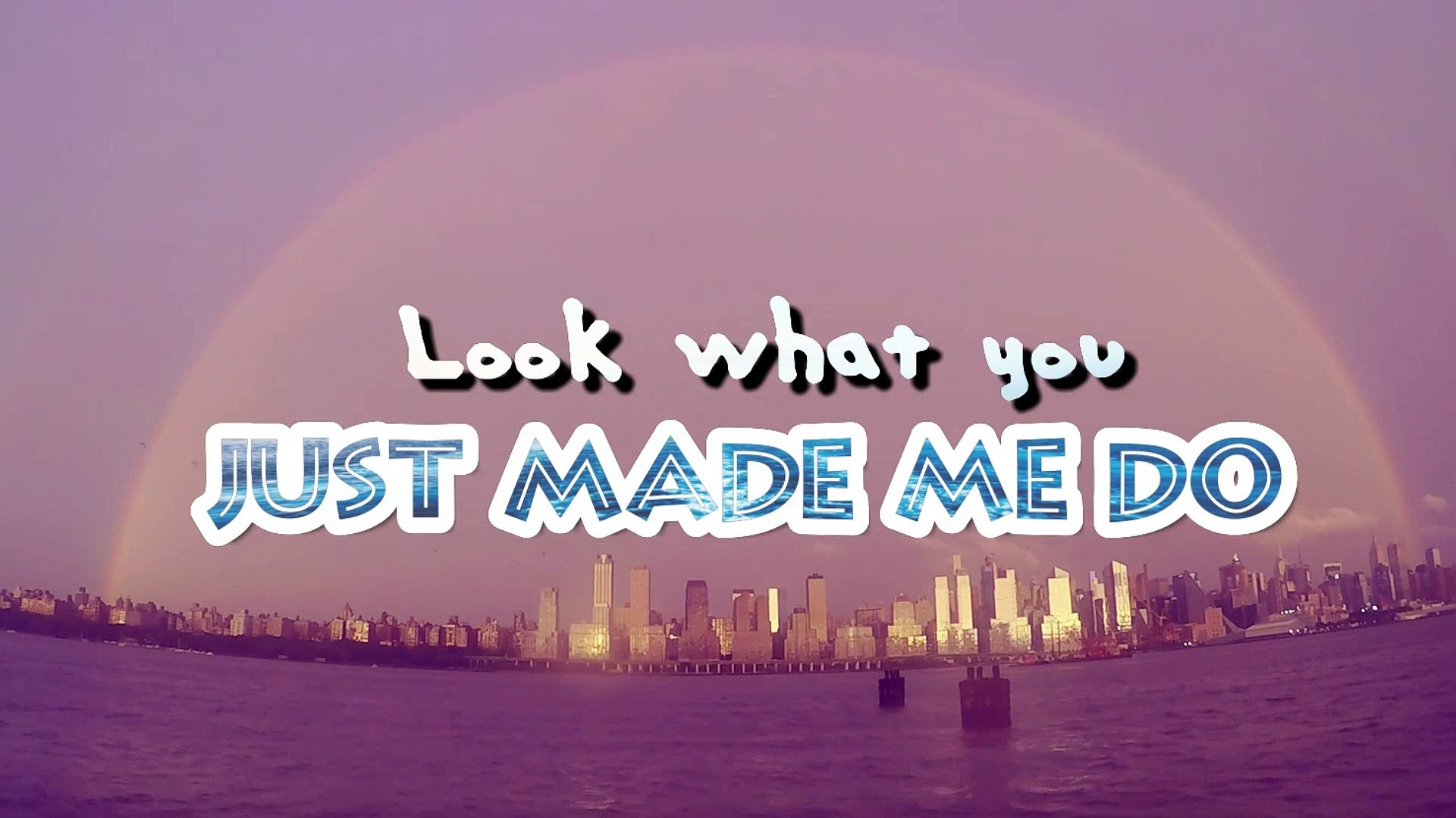 Taylor Swift - Look What You Made Me Do (Lyrics) - video Dailymotion