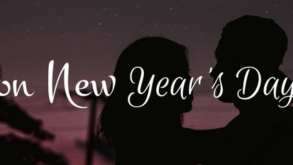 Taylor Swift - New Year's Day (Lyrics)
