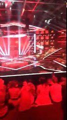 Дария Нуки Ставрович на съемках полуфинала | Голос 5