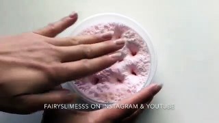 Fluffy Slime Compilation! | Fairyslimeş 2017