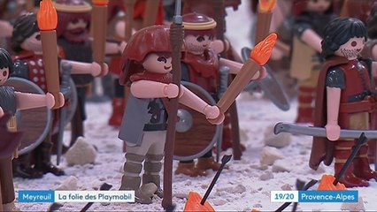 Les PLAYMOBIL à Meyreuil reportage 13mai2018