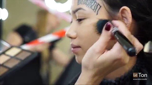 Макияж и прическа Чародейка (Отряд Самоубийц) на Хэллоуин. Enchantress makeup for Halloween