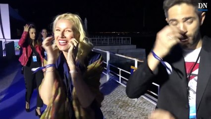 Ane Igartiburu y Roberto Leal valoran la actuación de Amaia y Alfred
