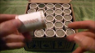 CHA-CHING! $250.00 BANK SEALED HALF DOLLARS SEARCH | Coin Roll Hunting With JD Scores Silver & NIFC!