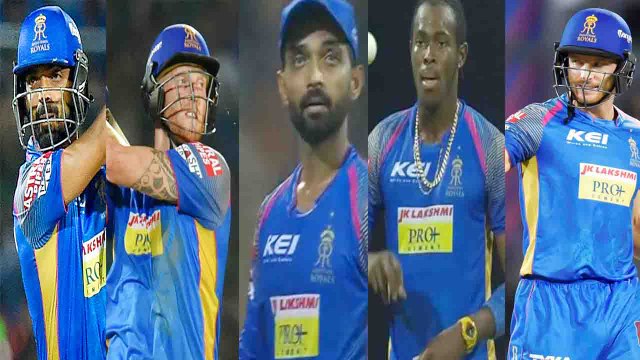IPL 2018: Jos Buttler, Ben Stokes, Ajinkya Rahane, 5 Heroes of Rajasthan Royals win | वनइंडिया हिंदी