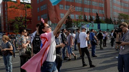 Митинг "За свободу интернета"