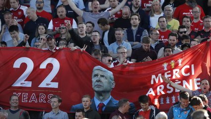 Download Video: 'I should announce I'm leaving every day' - Wenger on emotional farewell