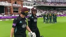 Hales Breaks Record To Win Cup For Notts Against Surrey Royal London One Day Final 2017