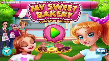 My Sweet Bakery Donut Shop Android İos Tabtale Free Game GAMEPLAY VİDEO