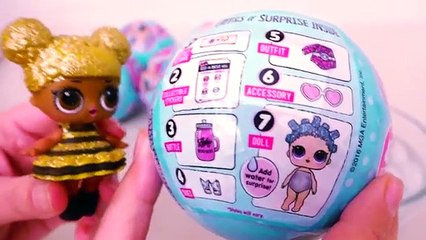 Juguetes como huevos sorpresa con muñecas bebes L.O.L Surprise - La nueva estudiante