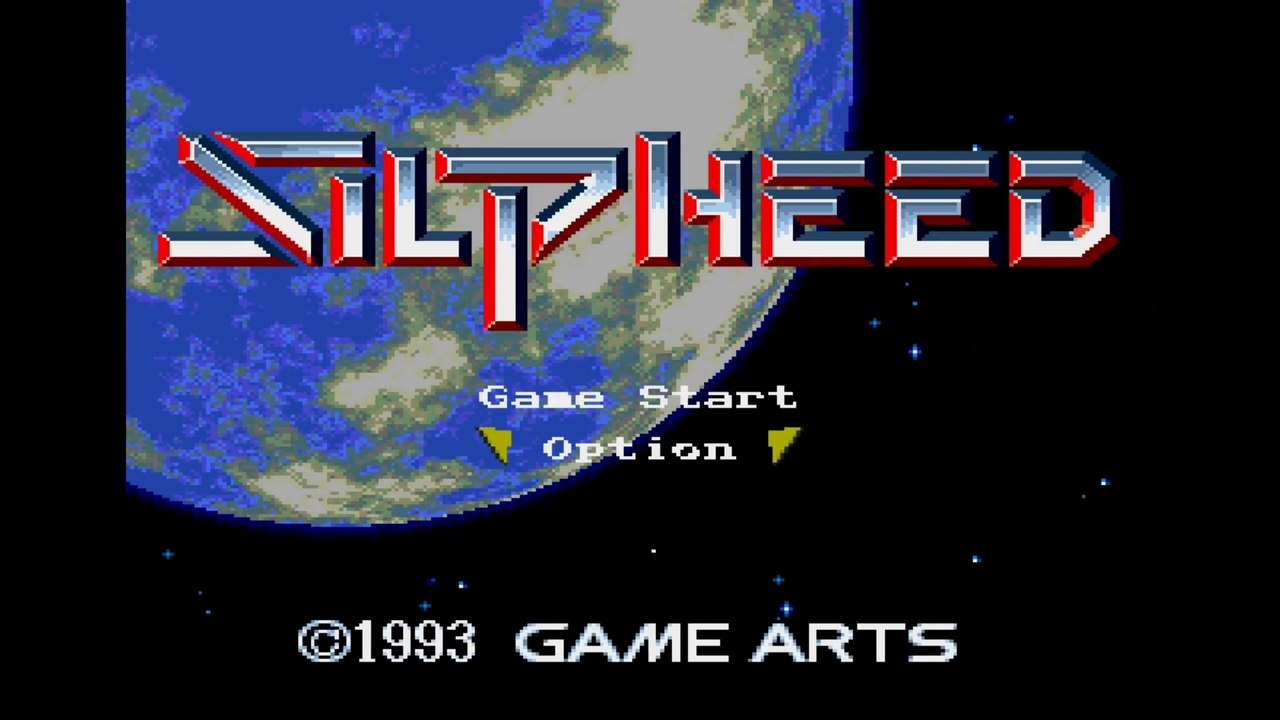 Silpheed - Sega Mega-CD (1080p 60fps)