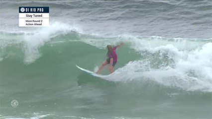 Adrénaline - Surf : Oi Rio Women's  Pro, Women's Championship Tour - Round 2 Heat 5 - Full Heat Replay