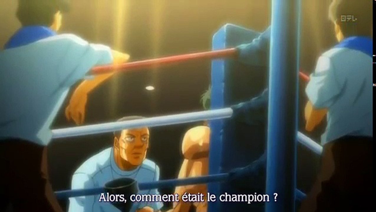Hajime no Ippo Saison 2 épisode