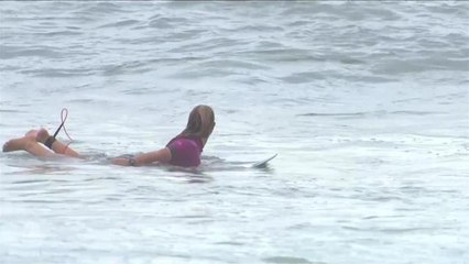 Adrénaline - Surf : Oi Rio Women's  Pro, Women's Championship Tour - Round 2 heat 5