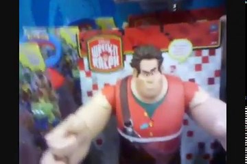 The Wreck-It Ralph Movie Toys
