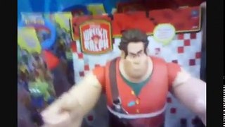 The Wreck-It Ralph Movie Toys