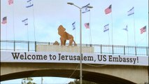 تواصل الاستعدادات الإسرائيلية لافتتاح العاصمة الأمريكية بالقدس