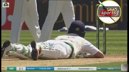 Pakistan Vs Ireland 1st Test Day 3 Highlights | Ireland Fall Of Wickets