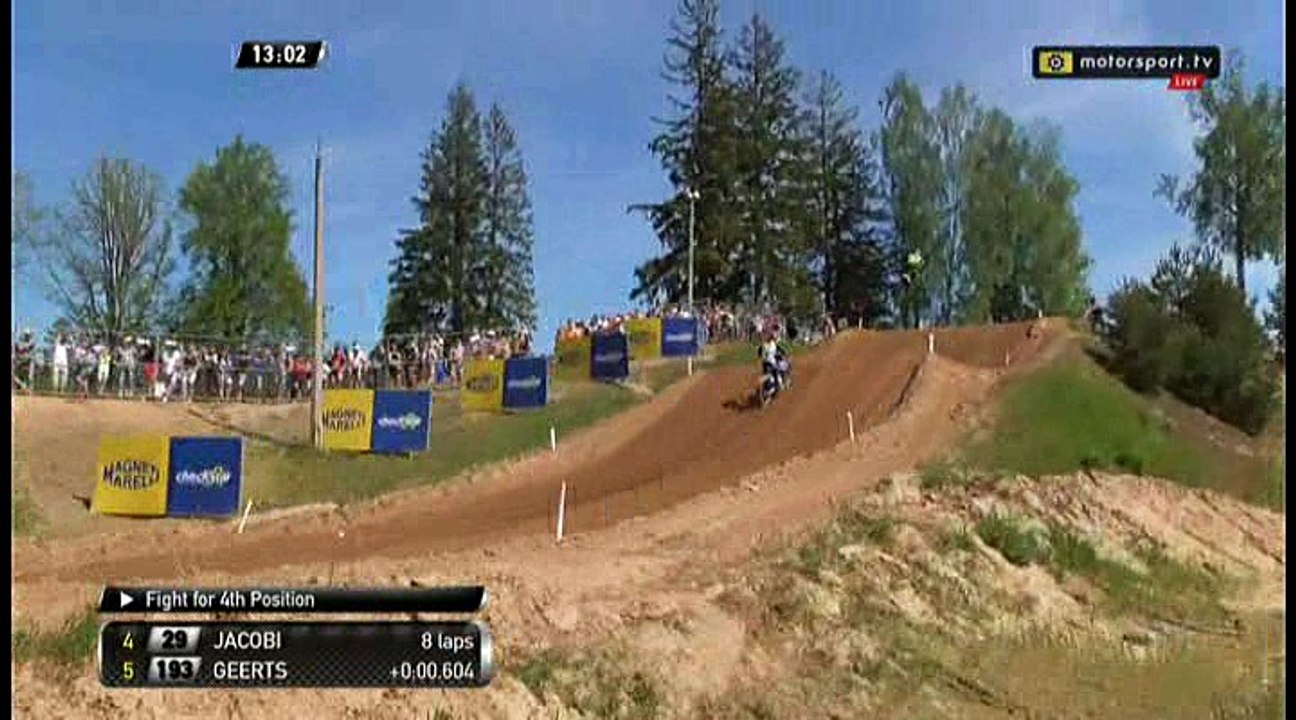2018 MX2 Latvia Race 1