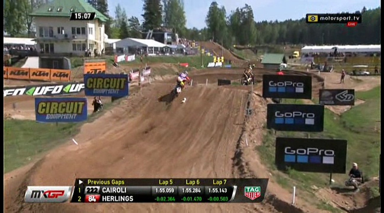 2018 MXGP Latvia Race 1
