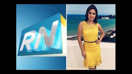 Apresentadora reclama e deixa escapar palavrão ao vivo na Globo