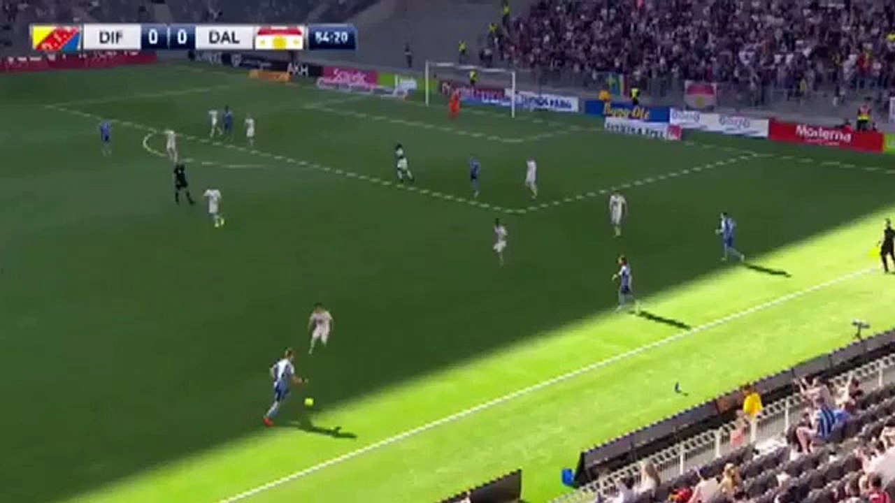 Djurgardens 1:0 Dalkurd (Sweden. Allsvenskan. 13 May 2018)