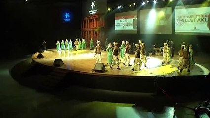 'Asra Vurulan Mühürle Milliyetçi Türkiye' programı - İSTANBUL
