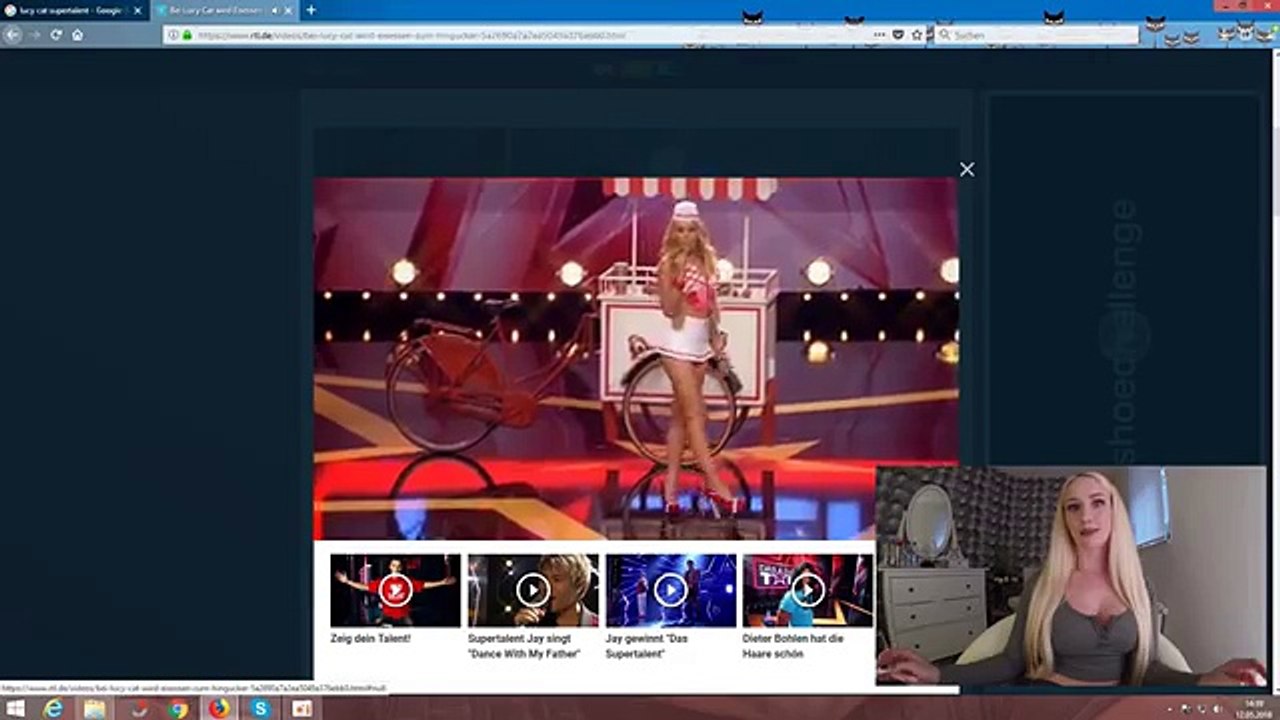 ICH GOOGLE MICH SELBST!   | LUCY CAT