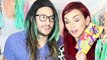 BEAN BOOZLED CHALLENGE | Michael Castro & Kandee Johnson