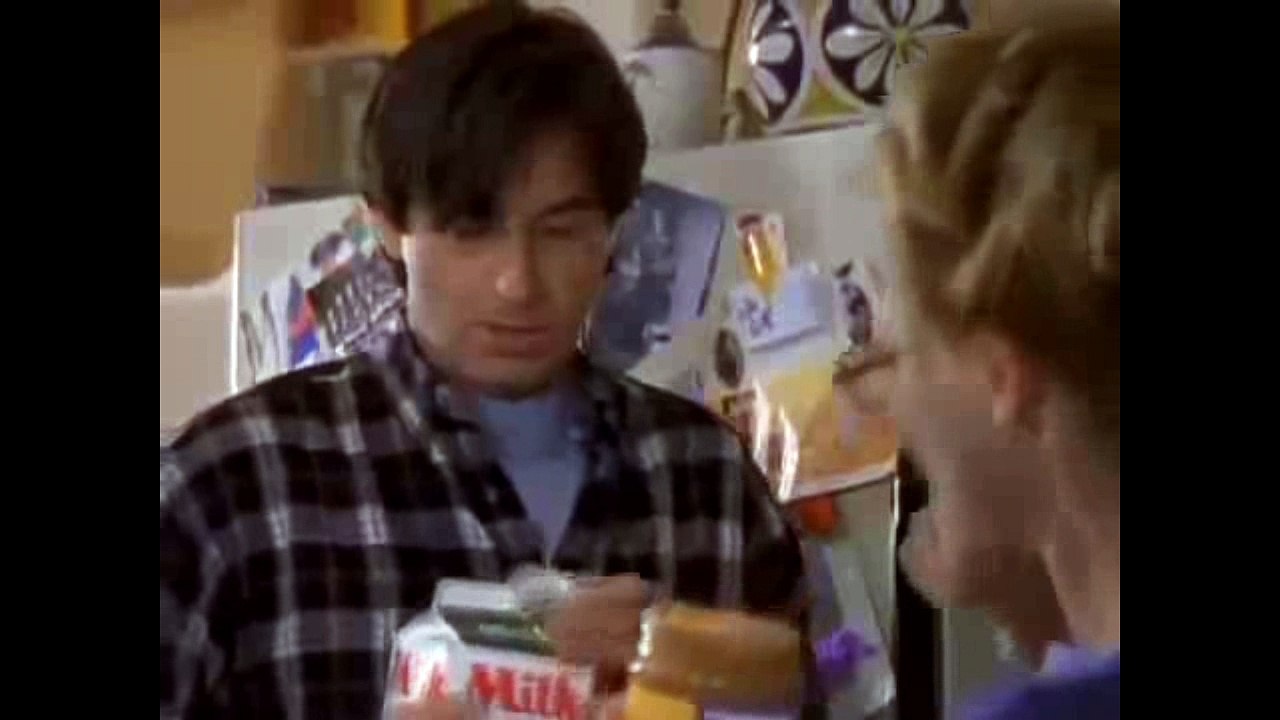 Sam and Jo home alone
