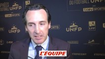 Emery «Je suis devenu un meilleur entraîneur» - Foot - Trophées UNFP