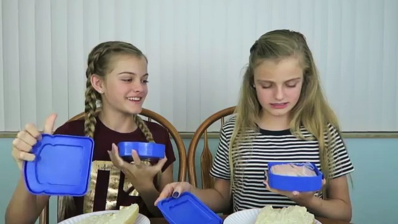 Scary Sub Sandwich Challenge ~ Jacy and Kacy