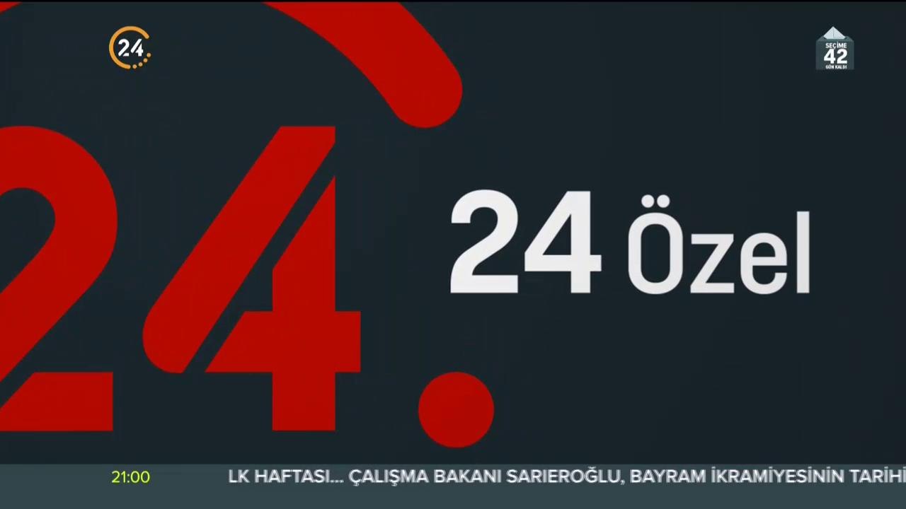 Melik Yiğitel ile 24 Özel