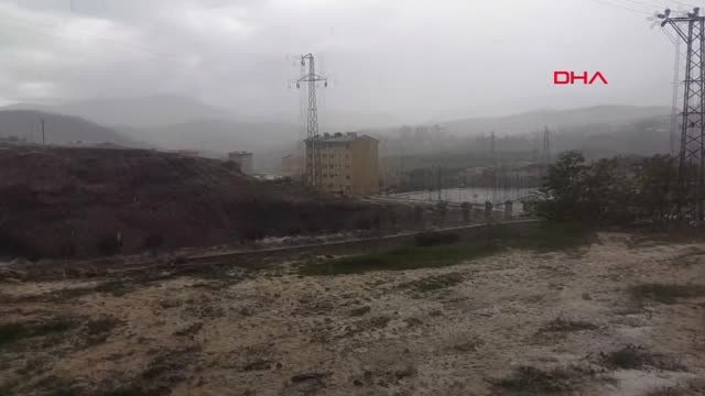 Kahramanmaraş-Andırın Beyaza Büründü