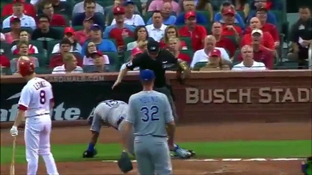 MLB Umpire Bloopers