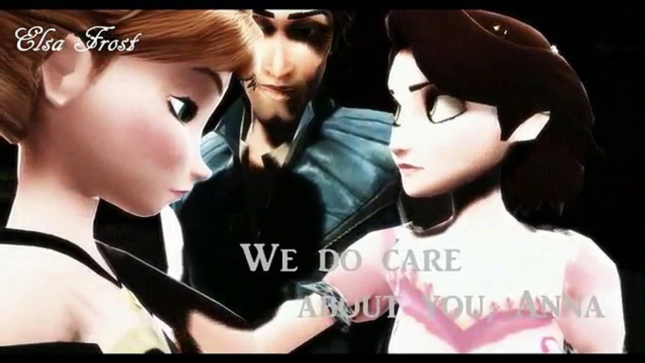 Shattered (Elsanna, MMD, Elsas Diary, Part 2)
